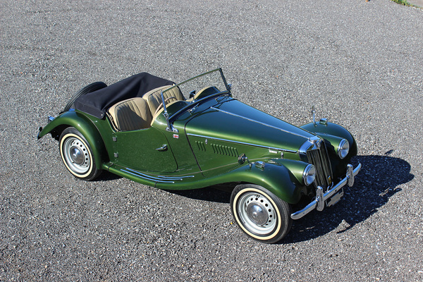 MG TF 1500 (1955) - angeboten an der Versteigerung der Oldtimer Galerie in Toffen am 28. November 2015