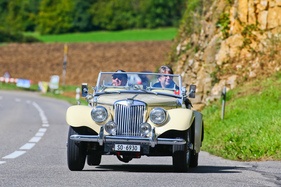 MG TF 1500 (1956) - am Gempen Memorial 2014
