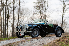 Bild MG TF 1500 Roadster (1955) - als Lot 101 an der Bonhams Amelia Island Versteigerung am 20. Mai 2021