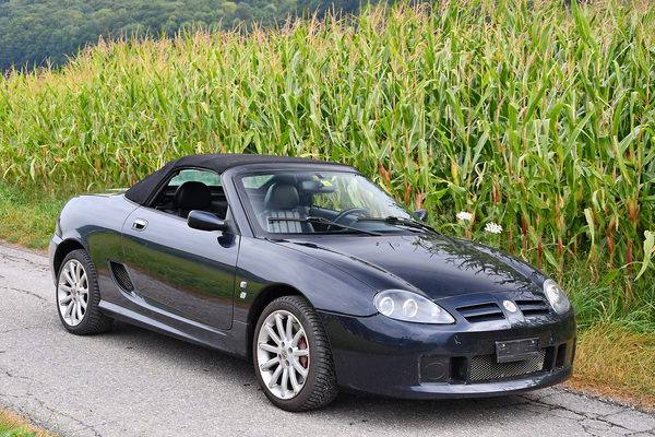 MG TF 160 (2002) - offered as lot 108 at the Oldtimer Galerie Toffen auction on October 16, 2021