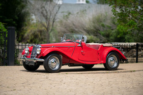 MG TF (1953) - offered as lot 3211 at the RM/Sotheby's Gene Ponder Collection auction on September 24, 2022