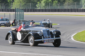 MG TF (1953) - am Gaisbergrennen 2015 MG TF (1953) - am Gaisbergrennen 2015