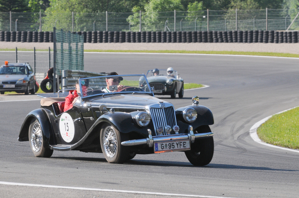 MG TF (1953) - am Gaisbergrennen 2015