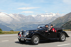 Bild: MG TF (1953) - an der OCC Jungfrau Rallye 2015