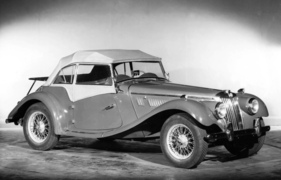 MG TF (1953) - der Nachfolger des TD