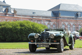 MG TF (1953) - die letzte Iteration der T-Baureihe - 20. ASC Classic-Gala Schwetzingen 2024