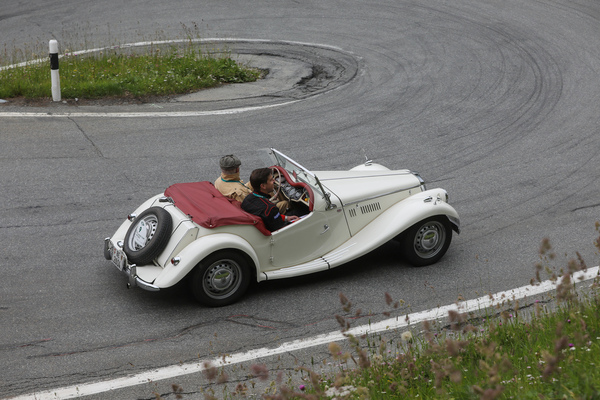 MG TF (1954) - 29. British Classic Car Meeting St. Moritz 2023