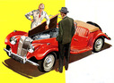 MG TF (1954) - Ausschnitt aus einem Verkaufsprospekt von 1954