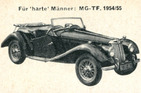 MG TF (1954) - Der Vorgänger des MG A für 'harte' Männer