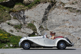 MG TF (1954) - Stelvio Rally - British Classic Car Meeting 2019