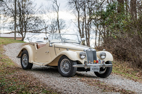 MG TF (1954) - als Lot 197 an der Bonhams Amelia Island Versteigerung am 20. Mai 2021