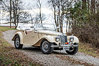 MG TF (1954) - als Lot 197 an der Bonhams Amelia Island Versteigerung am 20. Mai 2021