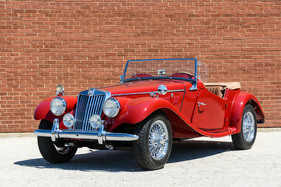 MG TF (1954) - offered as lot 204 at the RM Online Only Shift Monterey auction on August 14 and 15, 2020