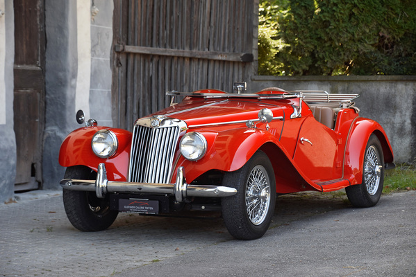 MG TF (1954) - als Lot 85 an der Versteigerung der Oldtimer Galerie Toffen am 14. Oktober 2017
