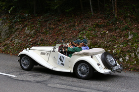 MG TF (1954) - am Gempen Memorial 2014