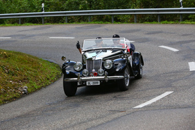MG TF (1954) - am Gempen Memorial 2014