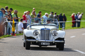 MG TF (1954) - am Gempen Memorial 2014