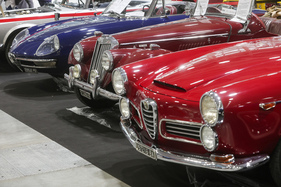 MG TF (1954) - zwischen Alfa-Klassikern, angeboten für EUR 34'000 - 42. Auto e Moto d'Epoca 2025