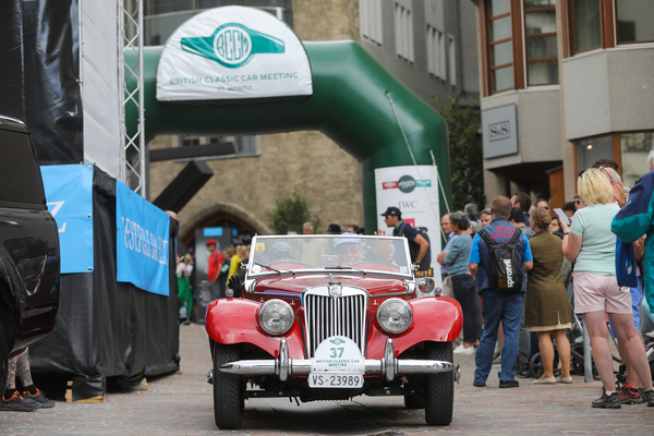 MG TF (1955) - 29. British Classic Car Meeting St. Moritz 2023