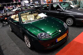 MG TF (2005) – angeboten für 9500 € – Classic Car Show Maastricht 2024 (2005)