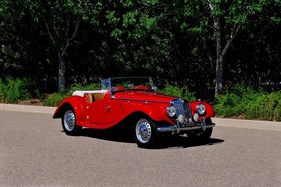 MG TF Roadster (1955) - as lot 109 at the Quail Auction 2025
