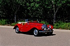 MG TF Roadster (1955) - als Lot 109 an der Quail Versteigerung 2025