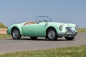 MG TwinCam Roadster (1958) - angeboten als Lot 183 an der Silverstone Auction vom 23. Mai 2020