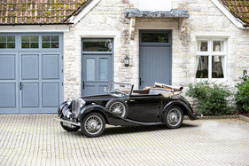 MG VA Drophead Coupé (1939) - als Lot 258 an der Bonhams Goodwood Speedweek Versteigerung am 17. Oktober 2020