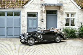 MG VA Drophead Coupé (1939) - as lot 262 at the Bonhams Goodwood Festival of Speed auction on July 9, 2021