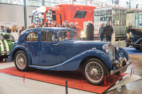 MG VA Sports Saloon (1938) – Bremen Classic Motorshow 2024