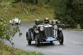 MG Vorkriegs-Sportwagen - Grossglockner Grand Prix 2015