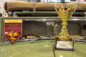 MG WA (1935) - wurde mit einem Preis ausgezeichnet - Retro Classics Stuttgart 2020