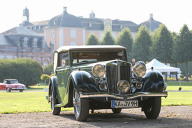 MG WA DHC (1939) - mit Karosserie von Tickford - 20. ASC Classic-Gala Schwetzingen 2024