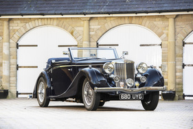 MG WA Drophead Coupé (1939) - als Lot 033 an der Bonhams MPH Bicester Versteigerung vom 30. Mai 2020