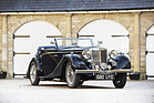 MG WA Drophead Coupé (1939) - als Lot 033 an der Bonhams MPH Bicester Versteigerung vom 30. Mai 2020