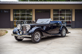 MG WA Drophead Coupe (1939) - als Lot 261 an der RM/Sotheby's Monterey Versteigerung am 19. August 2022