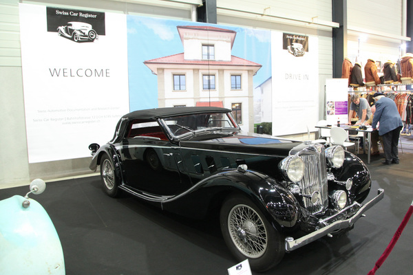 MG WA Reinbolt & Christé Cabriolet (1939) - Karosserie entstand 1985 auf einem Chassis neu - Swiss Classic World Luzern 2019