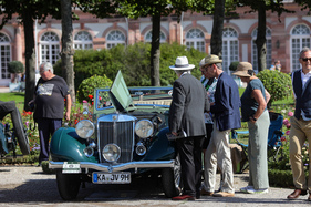 MG WA Tickford (1939) - Inspektion durch die Jury - 21. Classic-Gala Schwetzingen 2025