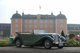 MG WA Tickford (1939) - eleganter Sechszylinder-MG vom Karosseriebauer - 21. Classic-Gala Schwetzingen 2025