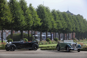MG WA Tickford (1939) - zusammen mit Lagonda L6 Tourer von 1932 - 21. Classic-Gala Schwetzingen 2025