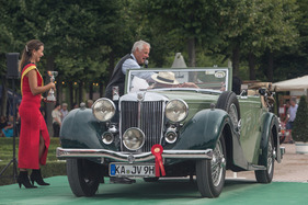 MG WA Tickford Drophead (1939) - Classic Gala Schwetzingen 2019