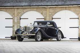 MG WA (bodied in the style of Reinbolt & Christé) (1939) - significantly larger and wider than other MG pre-war sports cars