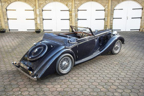 MG WA (bodied in the style of Reinbolt & Christé) (1939) - elegant cabriolet body over five meters long