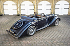 MG WA (bodied in the style of Reinbolt & Christé) (1939) - elegant cabriolet body over five meters long