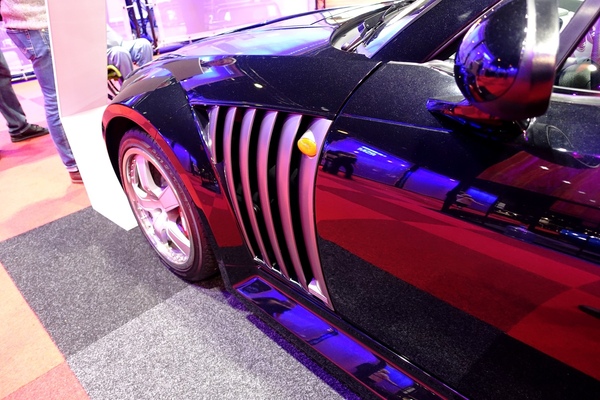 MG XPower SV (2005) – charakteristisches Merkmal – Classic Car Show Maastricht 2025