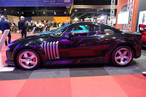 MG XPower SV (2005) – mit 160 km Laufkeistung für 129'950 Euro – Classic Car Show Maastricht 2025