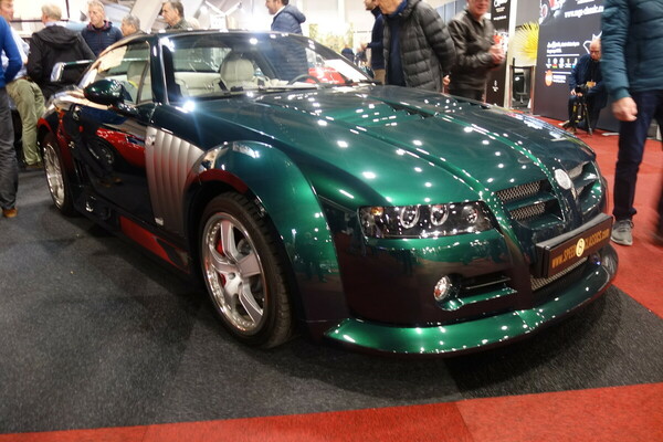 MG XPower SV-R (2005) – Classic Car Show Brussels 2022