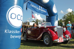 MG Y (1949) - an der OCC Jungfrau-Rallye 2016