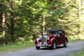 MG Y (1949) - an der OCC Jungfrau Rallye 2017