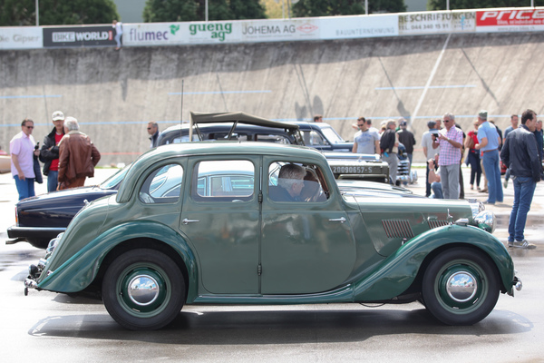 MG Y Limousine - Dolder Classics Mai 2017